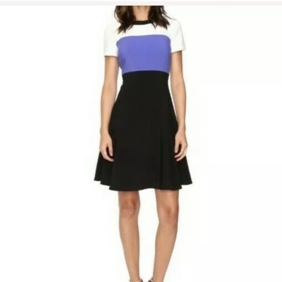 Stunning Kate Spade Color Block Dress - Picture 5 of 5
